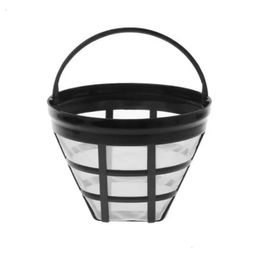 Filtros de café Filtro reutilizable Cesta Taza Estilo Hine Colador Nylon Malla Embudo Hervidor Fabricante Herramienta Accesorios Drop Entrega Inicio Gar Dh1Fm