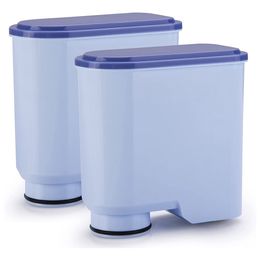 Coffee filters sets van 2 cmf009 machine waterfiltervervanging voor Philips Saeco Aquaclean CA6903 10 00 01 22 47 230414