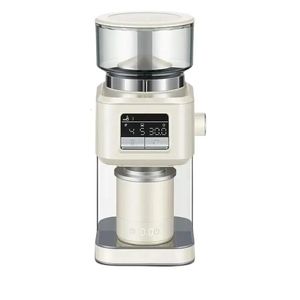 Coffee Grinder Commercial Display 40Speed aanpassing Intelligent Weeging Antiflying Powder Handbreeft Espresso Machine 240425