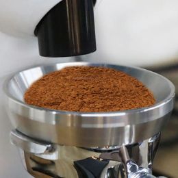 Café Intelligent Dosing Ring Espresso Barista Aluminium 51 mm / 53 mm / 58 mm Powder Universal Coffee Tools