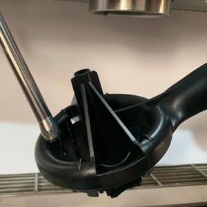 Koffiemachine Reinigingsborstel Duste Espressokrinderborstel Accessoires voor 57-59 mm groep