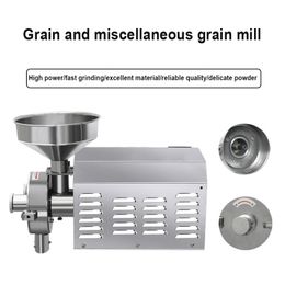 Koffiemachine grinder graan specerijen molen medicijn tarwe droog voedsel mixer helikopter