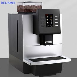 Koffiezetapparaat Cafetera Volledig automatisch super slank poeder espresso cappuccino machine heet water