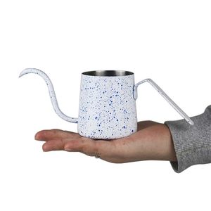 Koffiezetapparaat Mocha Pot met afdrukken roestvrijstalen filter bonenmelk maken Tool Espresso Percolator Tool 210423