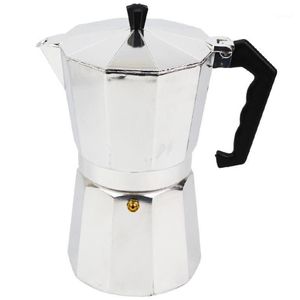 Koffiezetapparaat Pot 3 6 9 12 Kopjes Espresso Pot Aluminium Moka Koffiezetapparaat Moka Espresso Latte Percolator Kachel Top1282F