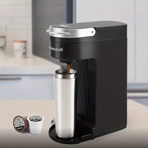 Koffiezetapparaat, Single Serve K-Cup Pod Coffee BrewerFor RV en Home Barista, 6 tot 12 Oz. Brouw Maten