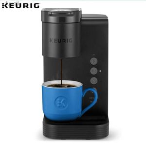 Koffiezetapparaten 2023 Nieuw Keurig K-Express Essentials Single Serve K-Cup Pod Koffiezetapparaat Zwart YQ240122