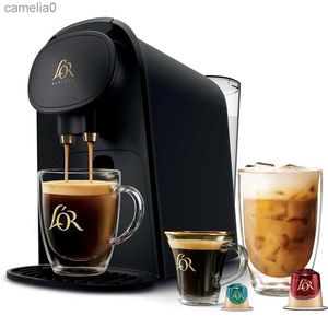 Caféarers Barista System Coffee et Espresso Machine Combo Black Coffee Maker Kitchen Appliances Home AppliancesL231219