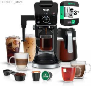 Cafés CFP301 Dualbrew Pro Professional 12 tasses Drip Coffee Machine (mise à jour) avec 3 ans CPS Enhanced Protection Pack Y240403