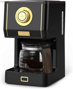 Cafetières Cafetière 25 Oz goutte à goutte Style rétro Machine à café 30 minutes-maintien au chaud CM 1003AE-noir | États-Unis | NOUVEAUL240105
