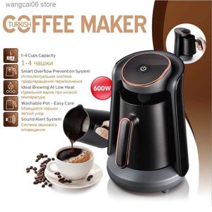 Koffiezetapparaten Koffiepotten Moka Pot 0,5L Halfautomatisch Turks koffiezetapparaat Thermische capsules voor koffiezetapparaat Melk Cappuccino Gratis verzending T231216