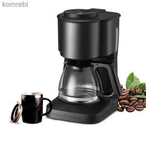 Cafetières Machine à café américaine compacte Latte filtre de grande capacité et Pot en verre 600 W 110 V 220 V EU USL240105