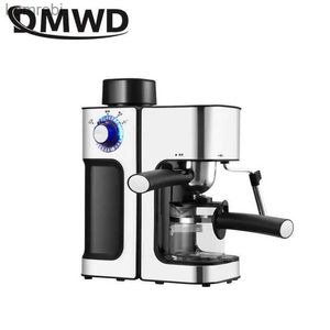 Cafetières DMWD 240ML cafetière expresso italienne automatique Machine à café électrique Latte Cappuccino CafeMocha mousseurs à lait mousseur à lait L240105