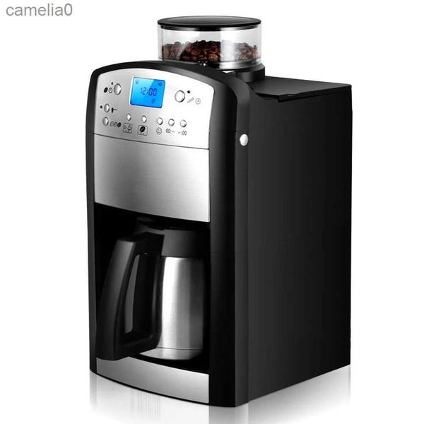 Machines à café Machine à café goutte à goutte domestique petite Machine à café italienne moulin à café semi-automatique L231219