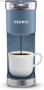 Koffiezetapparaten K-Mini Plus Single Serve K-Cup Pod Coffee Maker Evening Teal | VS | NIEUWL240105