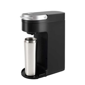 Máquina de café cápsula americana Kcup para fabricação de cerveja em hotel em casa com chá K-cup de xícara única L231219