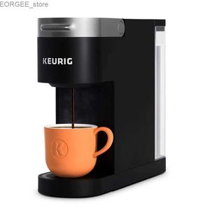 Koffiezetapparaten Keurig K-Slim Black Single-Serve K-Cup Pod Coffee Maker Y240403