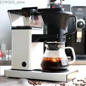 Cafés manuel punch électrique Coffee Machine Extraction de machine à brassage théière 750 ml