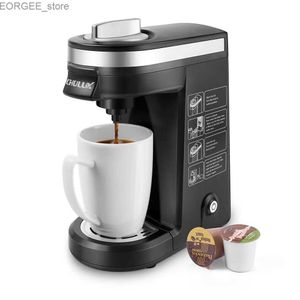 Caféristes portables K-Cup Machine Capsule CAPSULE CAFE MACHE ESPRESSO MACHINE UNIVERSELLE ULTRA AUTALATIQUE CAPSULE CAFE MACHE Y240403