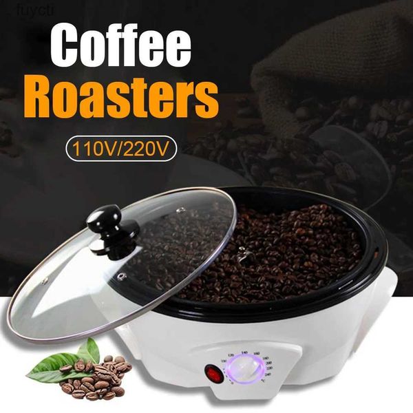 Cafeteras Máquina para tostar Café eléctrico Granos de maní Hornear Secador de granos Grano de café Tostador al horno Máquina para hacer palomitas de maíz Enchufe UE/EE. UU. YQ240122