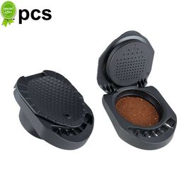 Piezas de café, accesorios, convertidor de cápsulas de café, cocina, resistente al calor, reutilizable, soporte para cápsulas de café de acero inoxidable 304