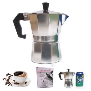 Coffee Pots 3-Cup Stovetop Espresso Coffee Maker Pot P230508