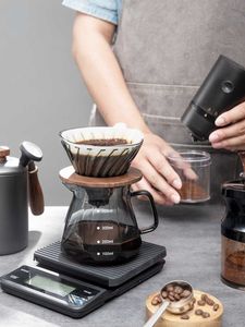 Koffiepotten 40 oz/1.2l roestvrijstalen koffieketel met thermometer GOOENECK Fijne uitloop voor handdruppel giet over koffie thee theepot p230508