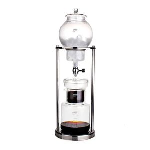 Koffiepotten 600 ml Classic Cold Brew Coffee Ice Coffee Maker Espresso Coffee Drup Pot 231213