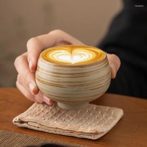 Pots à café tasse en céramique avec soucoupe tasses et soucoupes maison bureau tasse à thé Style coréen japon tasses Tazas De café Originales