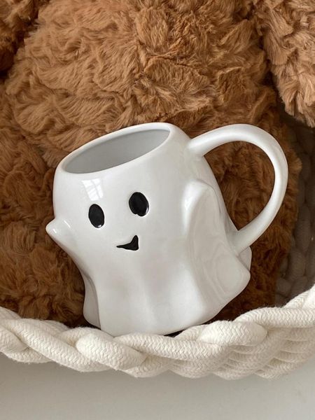 Cafés-cafets drôles mignonnes fantômes en céramique tasse cadeau cadeau créatif halloween halloween présent présent de la maison de la maison de la maison
