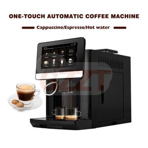 Cafetières GZZT OneButton Machine entièrement automatique 19Bar pompe ULKA Double chaudière Onetouch fabricant de fantaisie personnalisé 110220V5060Hz 230828