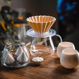 Cafeteras Lilydrip Aroma Seeker Cup / Server 500ml Set Good For Spinning The Brewed Contiene máximo