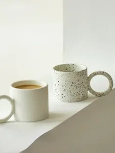 Cafetières MCJ-Modern tasse en céramique coffret cadeau tasse à eau bureau (14)