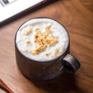 Cafés à café rétro en céramique tasse en porcelaine