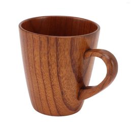 Cafeteras Taza de madera Ecológica Exquisita Multifuncional Durable Tazas de té seguras para beber