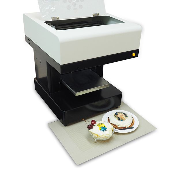 Café imprimante tasse automatique gâteau impression chocolat Selfie sur mesure Priter cafés machine d'impression pour fleur de café