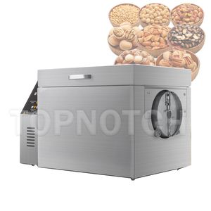 Machine de cuisson de grains de torréfacteur de café Machine de torréfaction de graines de tournesol d'arachide