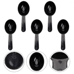 Cucharas de café 10 Uds cuchara medidora de granos cucharas de té medida de plástico multiusos hogar conveniente para el suelo