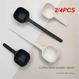 Coffee Scoops 2 / 4pcs Créative Mesurer Scoop Antiskid Bean Spoon Tools Baking Tool Short / Long Handle 9,5g pour