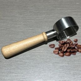 Coffee scheppen 25 ml 10 g capaciteit hout meten lepel set keuken lange handgreep houten gereedschap