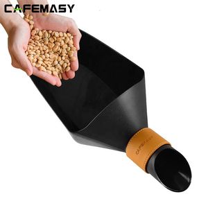 Caops Caops Cafemasy Kitchen Accessories Large Container Phel pour le café Farine de grain de café Capacité Capacité Mesurer les boules d'outils 500g 1kg 2kg 230712