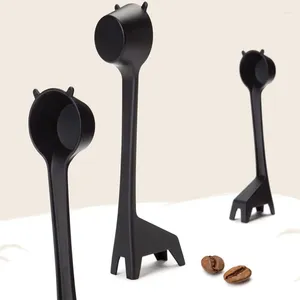 Scoops de café Création cuillère intéressante Girafe Styling Design Machine poudre de poudre