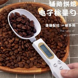 Coffee Scoops Electronic Peking Spoon with LCD Affichage Digital Mesury Food Milk Sugar Scale Kitchen Tools