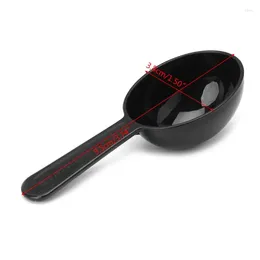 Coffee Slops de plástico Cuchara de comida Conveniente Scoop 7G Spoons para hornear en polvo Herramientas de bebidas