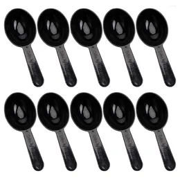 Coffee Scoops Portion Scoop Bean Mesury Spoon Plastic Plastic Cups Liquides Canisters