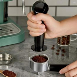 Coffee Scoops Powder Spoon Scoop Tamping Scoop Tamping pour les outils multifonction des grains d'expresso avec une longue poignée