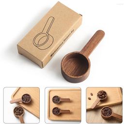 Scoops de café Spoon Scoop en bois mesure Table Couche de bois Couplarée de bois