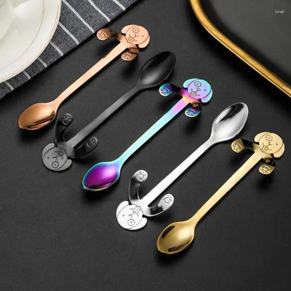 Coffee Scoops en acier inoxydable cuillère cuillère à an