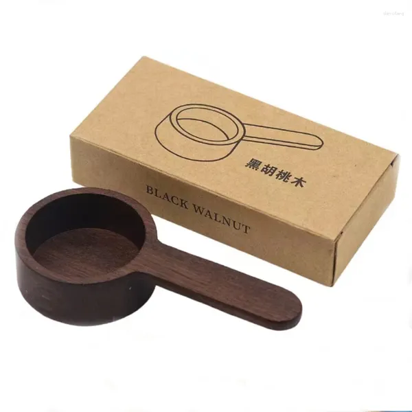 Juego de cucharas medidoras de madera para café, cucharas de cocina, cuchara para té, herramientas para medir especias y azúcar para cocinar en casa