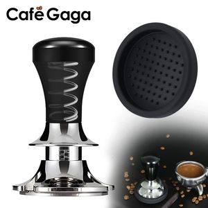 Coffee -sabotage Constante druk Gekalibreerd 51 mm 53 mm 58 mm Leerbelast 30 pond roestvrijstalen barista gereedschap Espresso -accessoires 231220